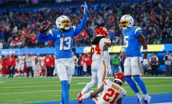 Los Angeles Chargers Position Review: Wide Receiver 3 Keenan
