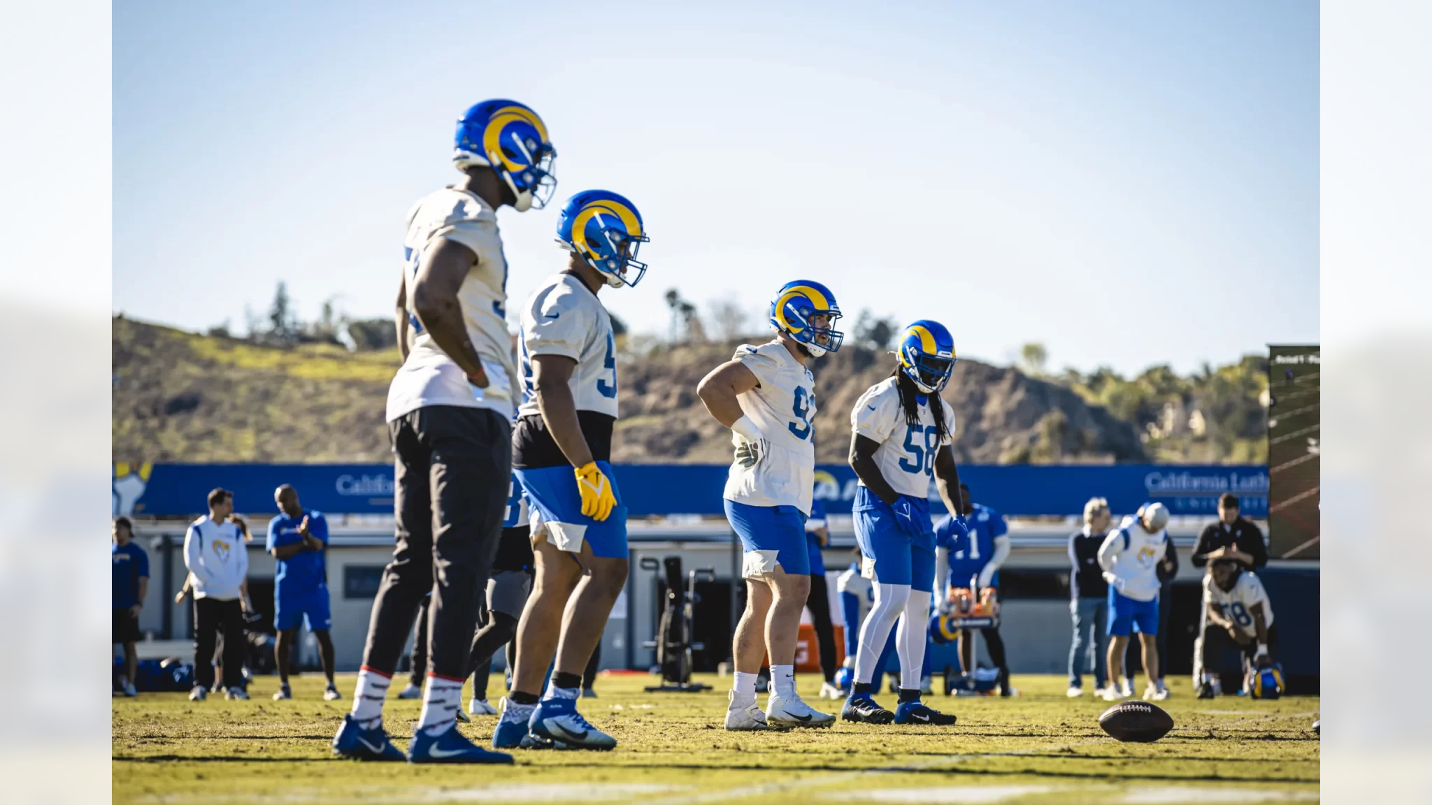 3 Key Things The Rams Must Do To Advance Against The Buccaneers 3 Los Angeles Rams At Practice Before Traveling To Tampa Bay To Face The Buccaneers. Photo Credit: Brevin Townsell | LA Rams
