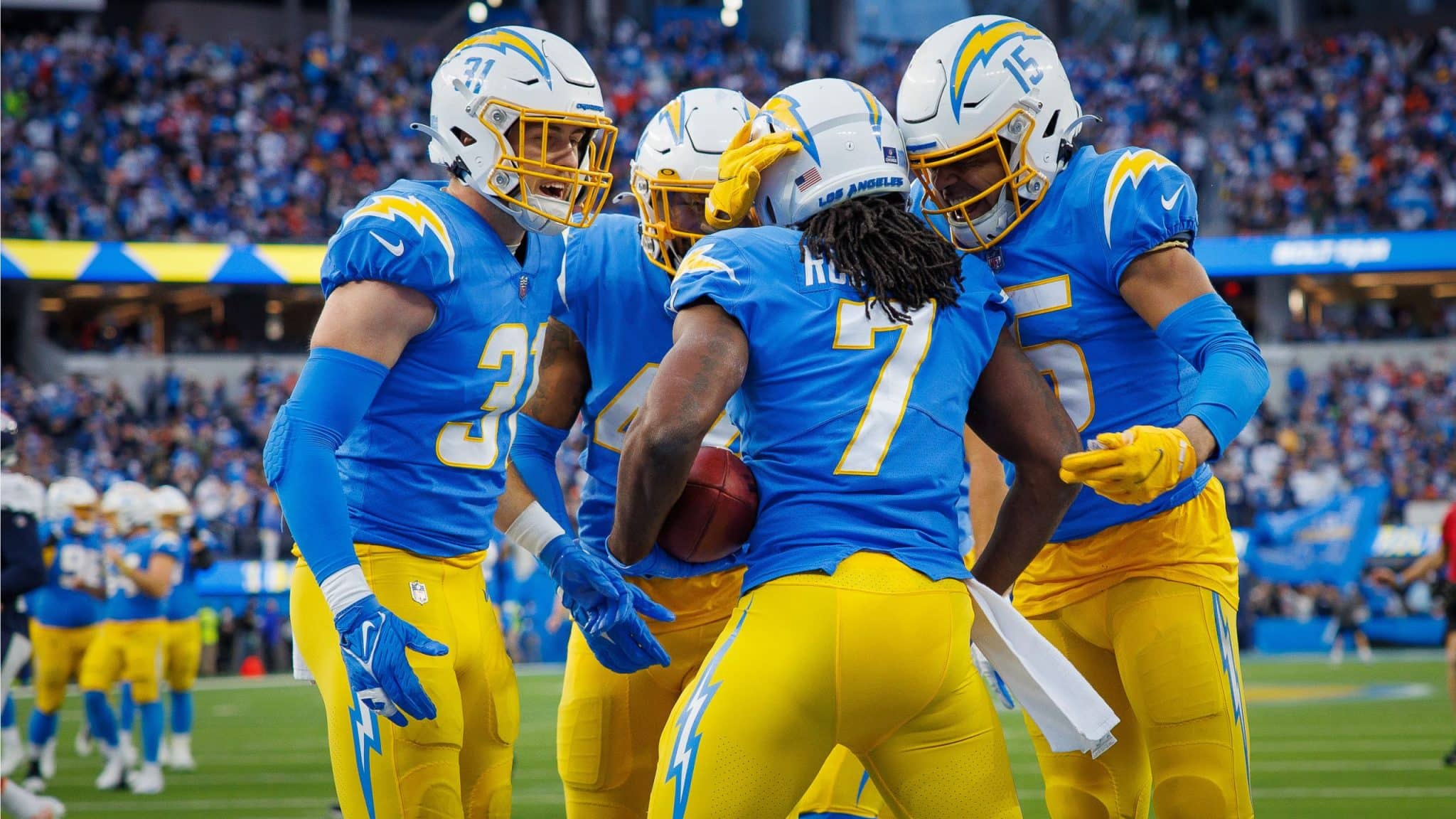 Top Five Los Angeles Chargers Performers From Week 17