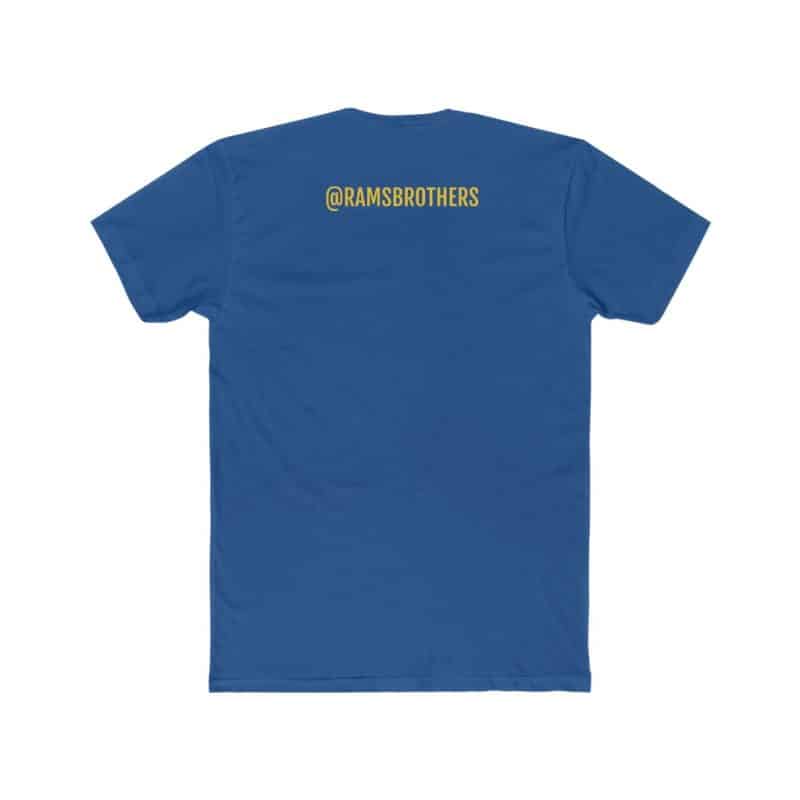 Rams Brothers Official Logo T-Shirt (Big Front) - LAFB Network
