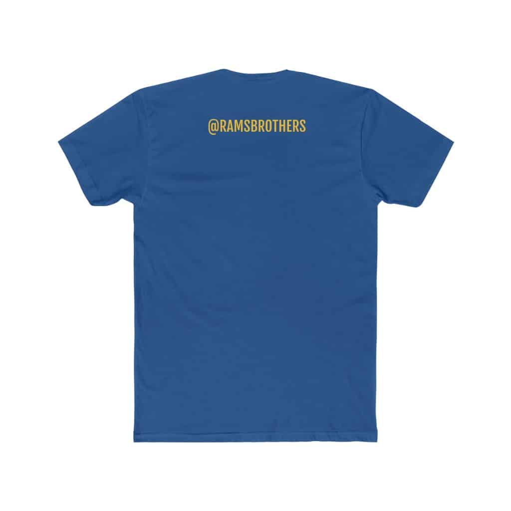 Rams Brothers Official Logo T-Shirt (Big Front) - LAFB Network