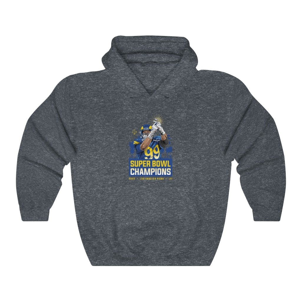 la rams super bowl hoodie