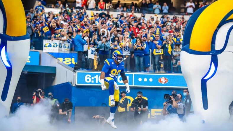 Rams Retirement Risk Rankings: Who's Likely To Retire After 2022? 1 Will Donald Be The First Rams Retirement After The Super Bowl