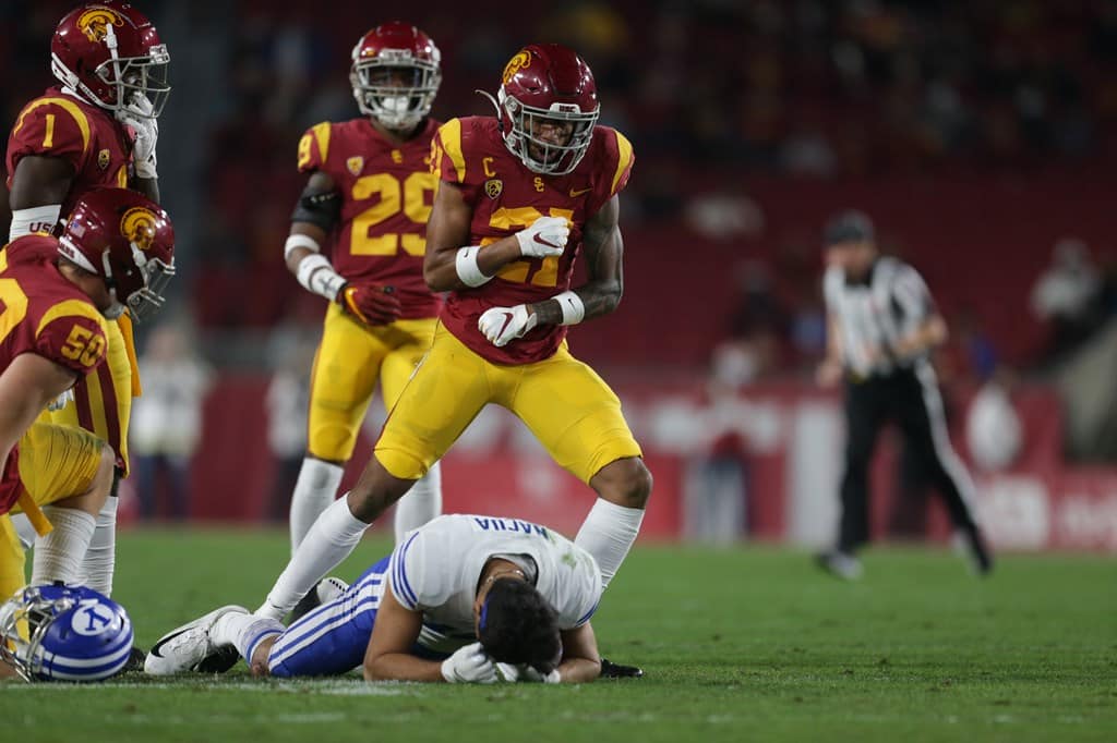 Draft Eligible Trojans: Isaiah Pola-Mao Draft Stock and Best Fits
