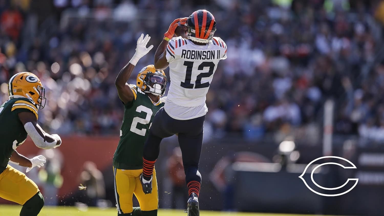 The Los Angeles Rams Signed Former Chicago Bears WR Allen Robinson To A 3-Year Deal. Photo Credit: Chicago Bears 2022