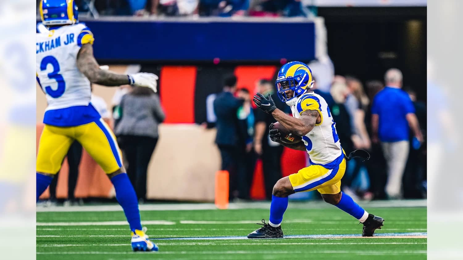 Los Angeles Rams Running Back Cam Akers. Photo Credit: Los Angeles Rams | TheRams.com