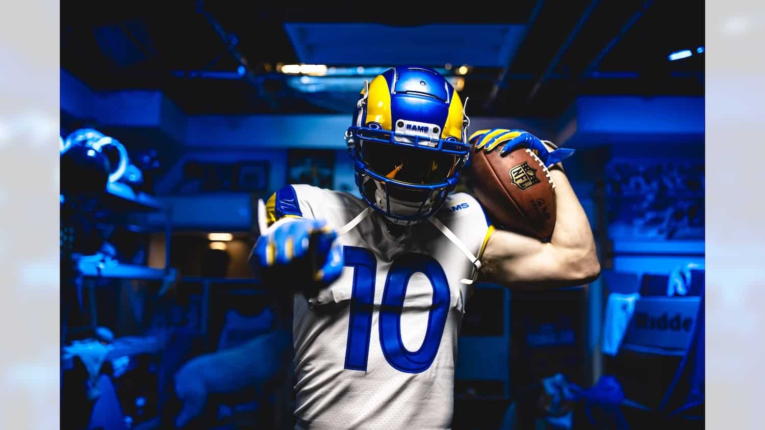 Los Angeles Rams Wide Receiver Cooper Kupp. Photo Credit: Brevin Townsell | LA Rams