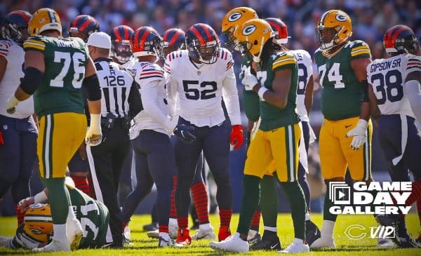 Former Chicago Bears OLB Khalil Mack Has Been Traded To The Los Angeles Chargers. Photo Credit: Chicago Bears Team Site