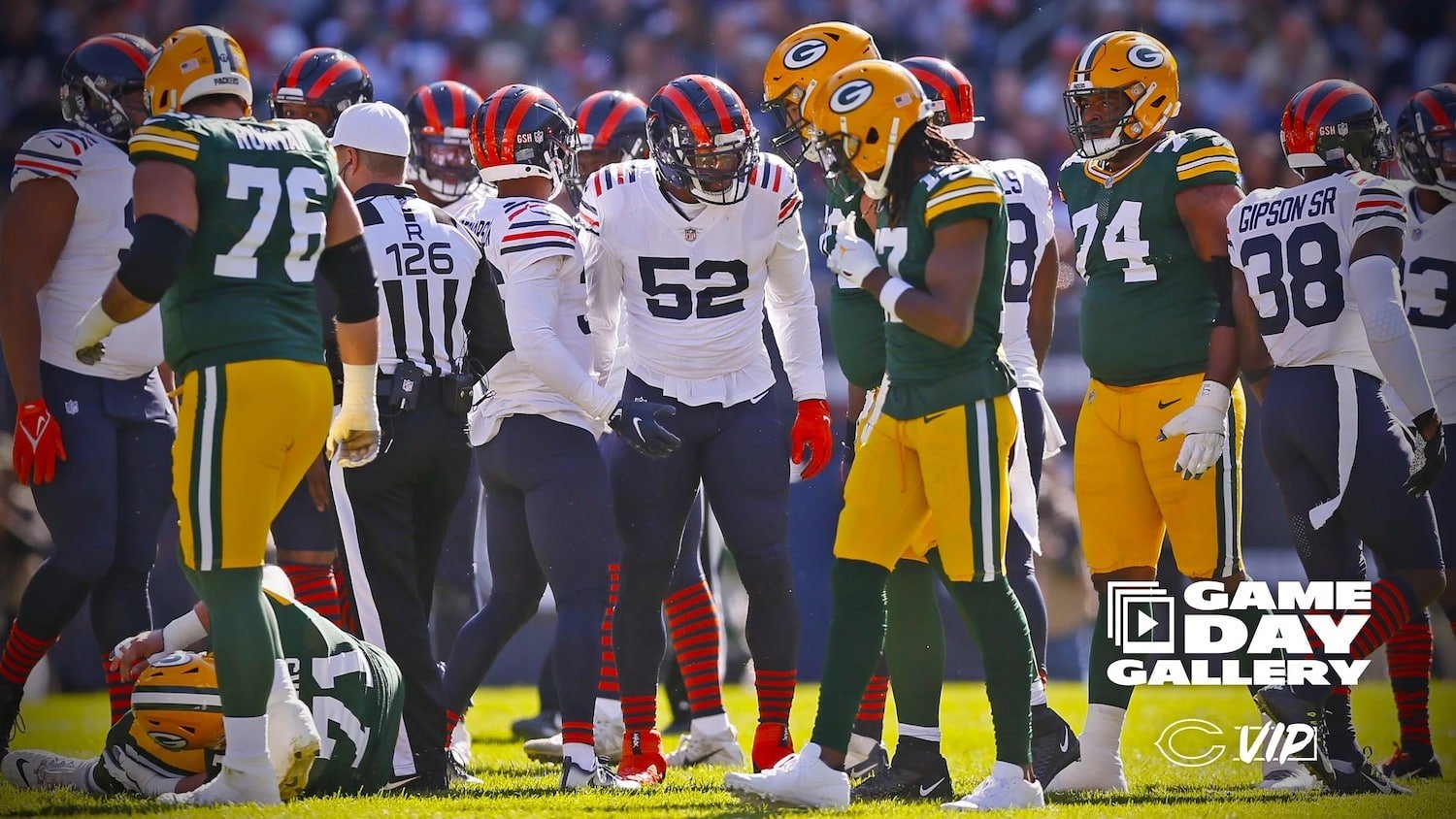 Former Chicago Bears OLB Khalil Mack Has Been Traded To The Los Angeles Chargers. Photo Credit: Chicago Bears Team Site