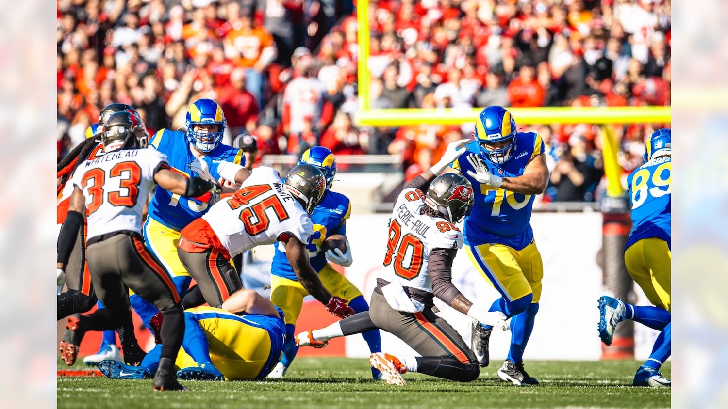 Joseph Noteboom Signs A 3-Year Extension With The Los Angeles Rams. Photo Credit: Brevin Townsell | LA Rams