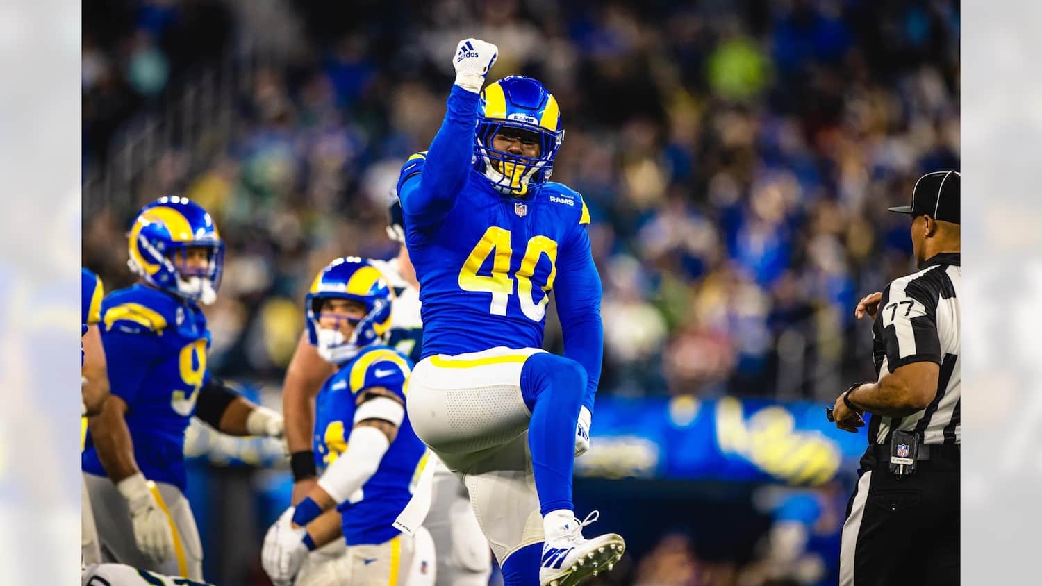 Von Miller Leaves A Giant Hole At Pass Rusher For The Rams 2 Los Angeles Rams Linebacker, Von Miller, Leaves The Rams For The Buffalo Bills. Photo Credit: Brevin Townsell | LA Rams