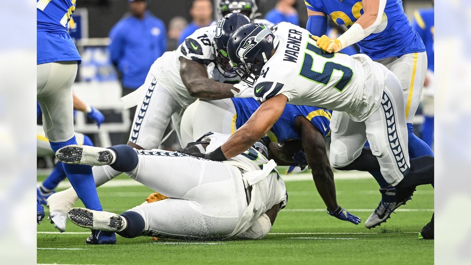 Bobby Wagner Is Now A Member Of The Los Angeles Rams. Photo Credit: Rob Mar | Seattle Seahawks