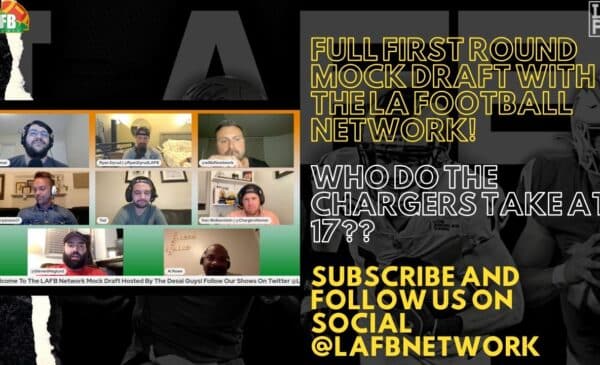 LA Football Network Full First-Round Mock Draft! Every Pick Of The First Round With LAFB Analysis 1 LAFB Mock Draft