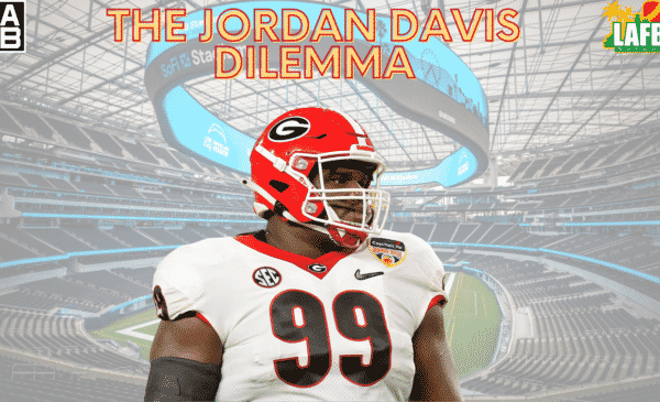Chargers Draft Talk: Examining The Jordan Davis Case 1 Jordan Davis Dilemma 2