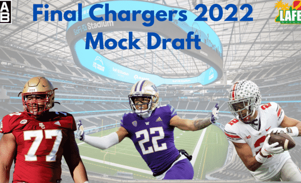 chargers 2022 draft