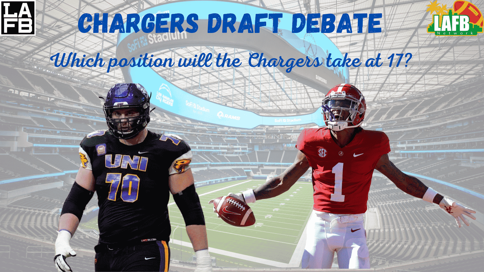 Chargers Draft Debate: Which Position Will They Take First?