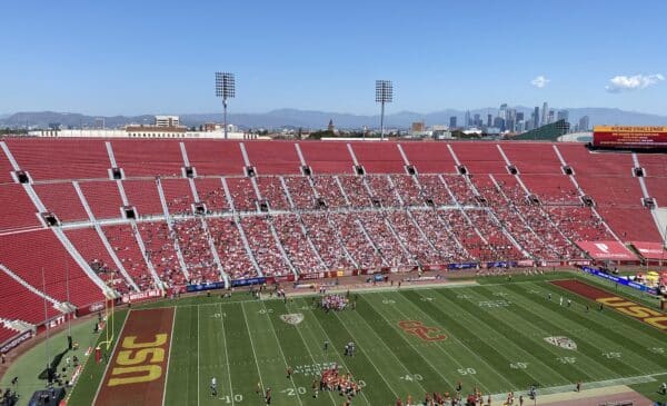 USC Trojans 2022 Spring Game. Photo Credit: Ryan Dyrud | LAFB Network