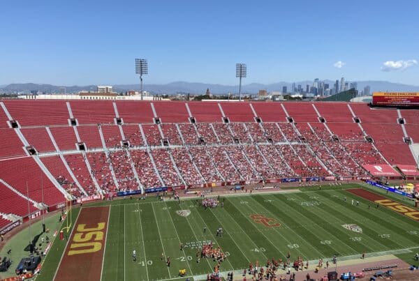USC Trojans 2022 Spring Game. Photo Credit: Ryan Dyrud | LAFB Network