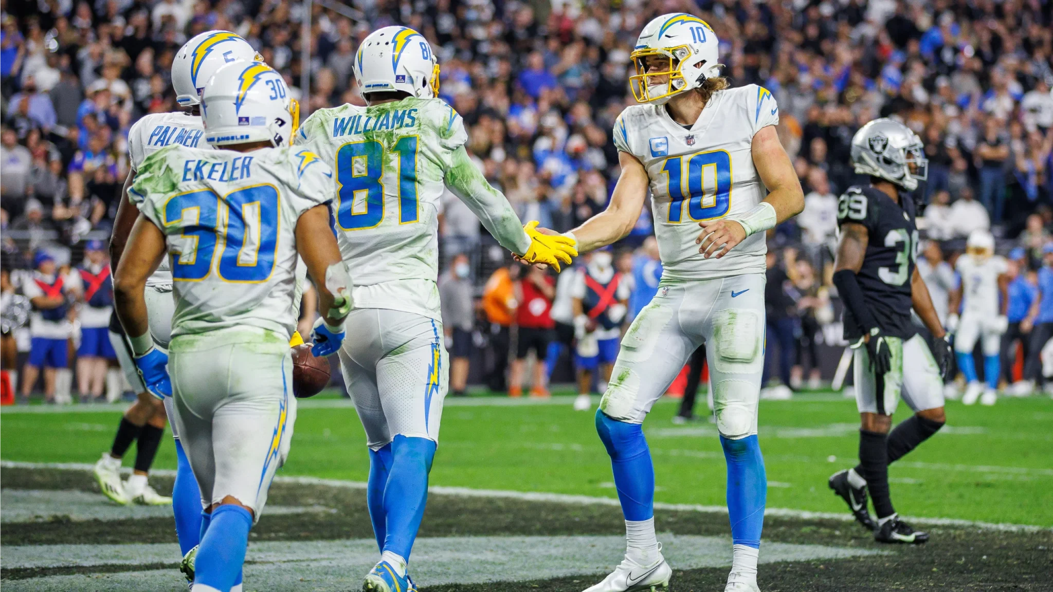 Chargers Schedule 2022