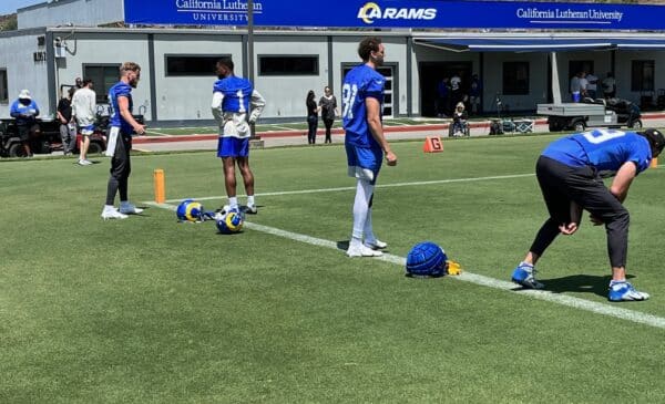 May 26 Rams OTAs News And Notes: Youth Shines Bright 1 Rams OTAs 2022 Day 2