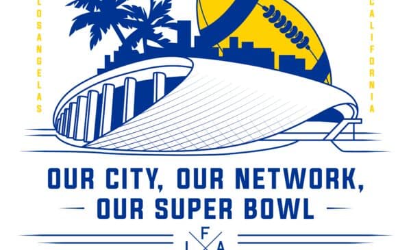 Our City. Our Network. LAFB Network. Los Angeles Football.