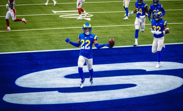 Drafting To Run It Back And Beyond: How The Rams 8 picks Can Get Them Back To The Super Bowl 1 Troy Hill Rejoins The Rams To Help Run It Back Photo Credit: Will Navarro | LA Rams