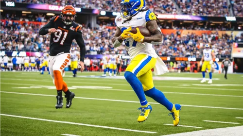 Rams Running Back Darrell Henderson Photo Credit: Jeff Lewis | LA Rams