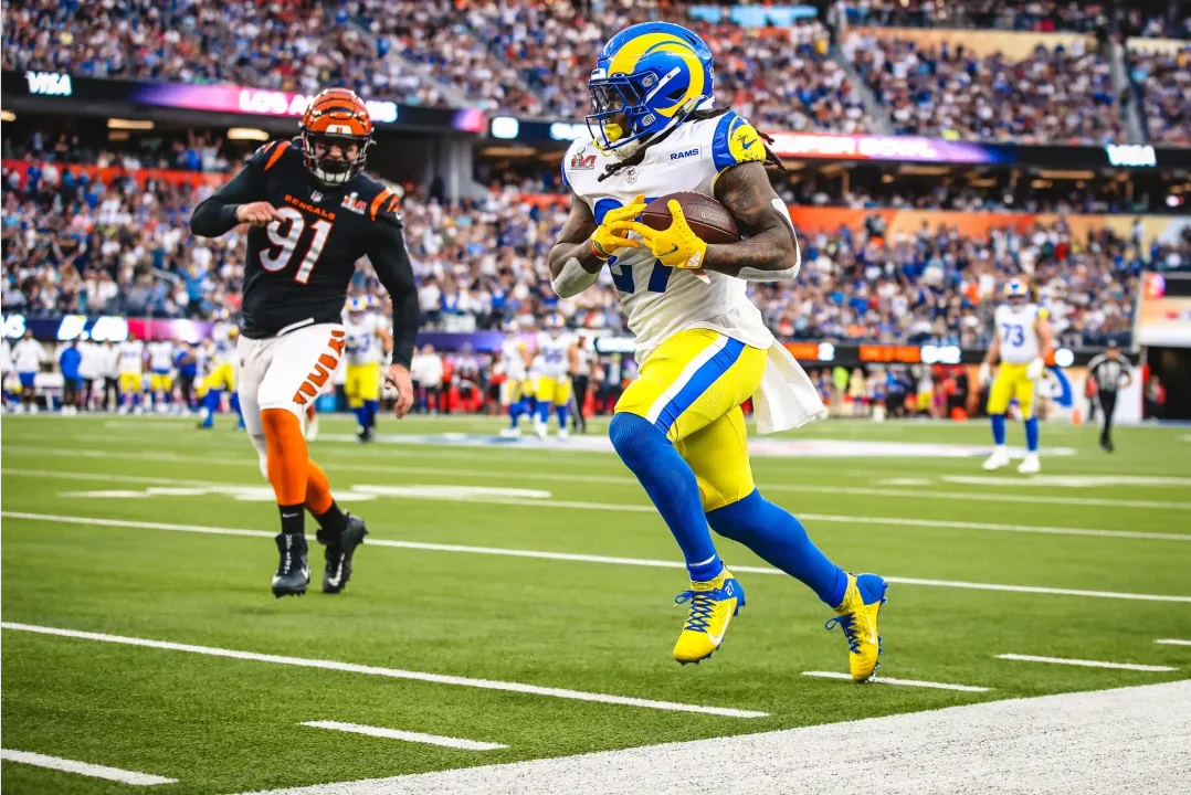 Rams Running Back Darrell Henderson Photo Credit: Jeff Lewis | LA Rams