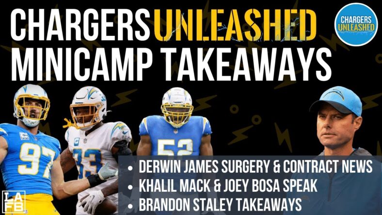 Chargers Unleashed: Latest Chargers News - Derwin James Surgery & Contract Updates, Khalil Mack & Joey Bosa Speak 1 Latest Chargers News Derwin James Surgery Contract Updates Khalil Mack Joey Bosa Speak 1280x720 1