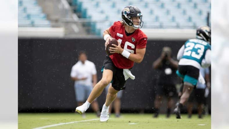 2022 Jacksonville Jaguars - Fantasy Football Deep Dive 1 Jacksonville Jaguars Quarterback Trevor Lawrence. Photo Credit: Kam Nedd | Jacksonville Jaguars