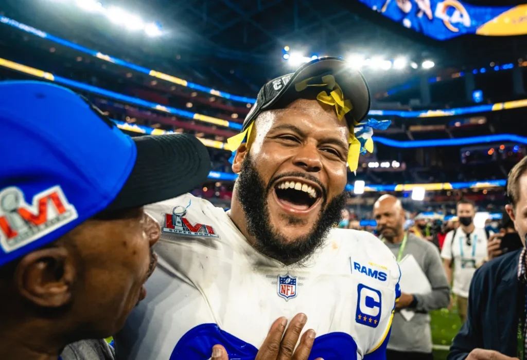 Huge Two Year $65 Million Contract: Aaron Donald's New Deal Makes Him A Ram For Life 3 Donald's New Deal is in the Books