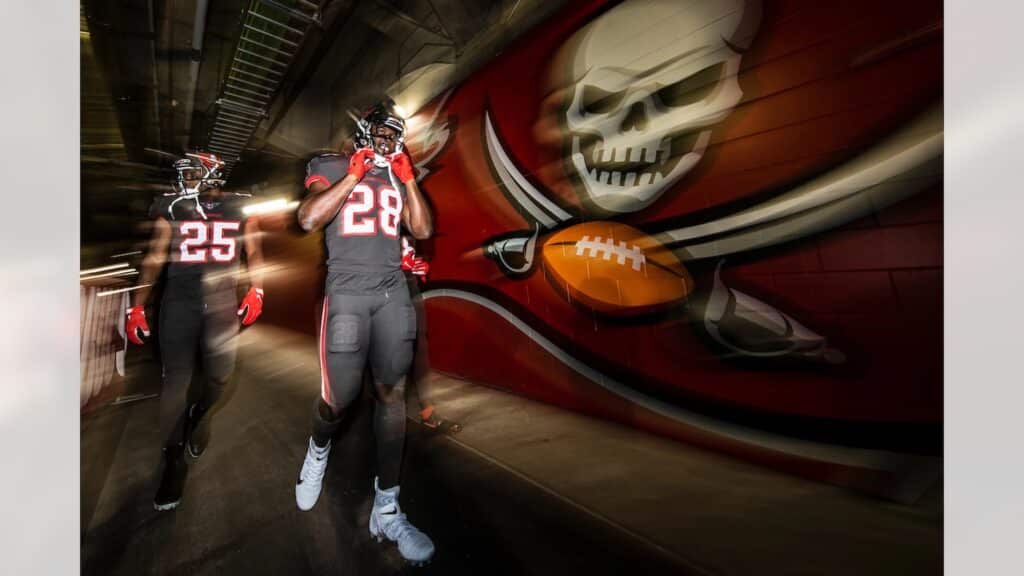 2022 Tampa Bay Buccaneers - Fantasy Football Deep Dive 3 Tampa Bay Buccaneers Running Back Leonard Fournette. Photo Credit: Kyle Zedaker | Tampa Bay Buccaneers
