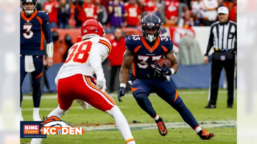 Denver Broncos Running Back Javonte Williams. Photo Credit: Sam Weaver | DenverBroncos.com | Sam Weaver Photography