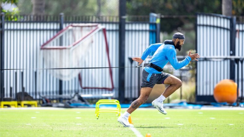 Los Angeles Chargers Wide Receiver Keenan Allen. Photo Credit: Mackenzie Hudson | Los Angeles Chargers