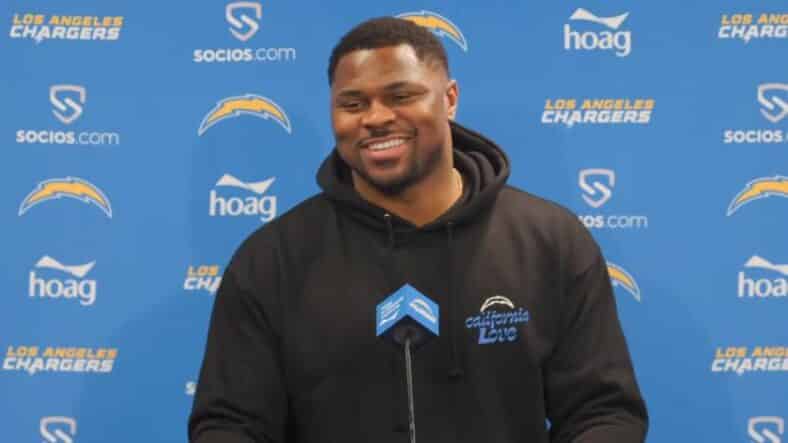 What Are The Chargers Really Getting In Khalil Mack? Image via NBC Sports Chicago