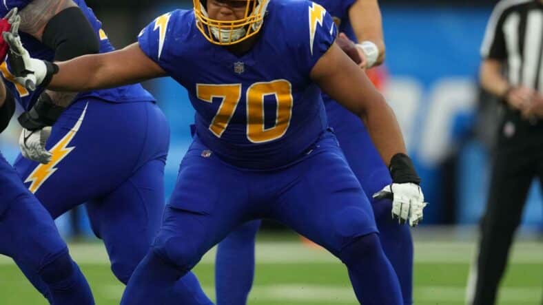 Ranking The AFC West Offensive Tackle Groups 1 Slater