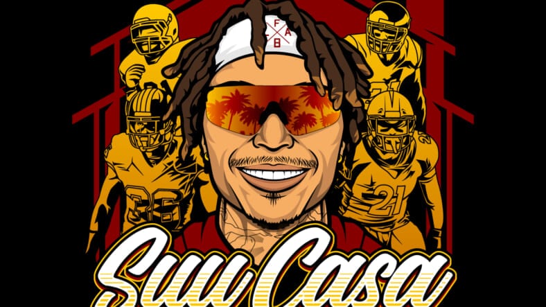Suu Casa Podcast Starring Su'a Cravens on the LA Football Network