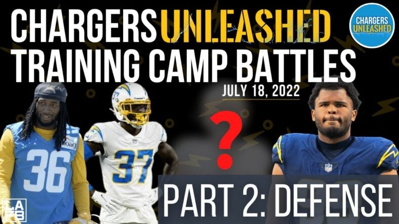 Chargers Unleashed: Training Camp Battles