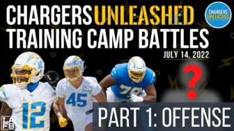Top LA Chargers Training Camp Battles To Look For On Offense (2022) QB, WR, RB, TE, OL & FB