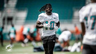 Miami Dolphins Wide Receiver Tyreek Hill. Photo Credit: MiamiDolphins.com