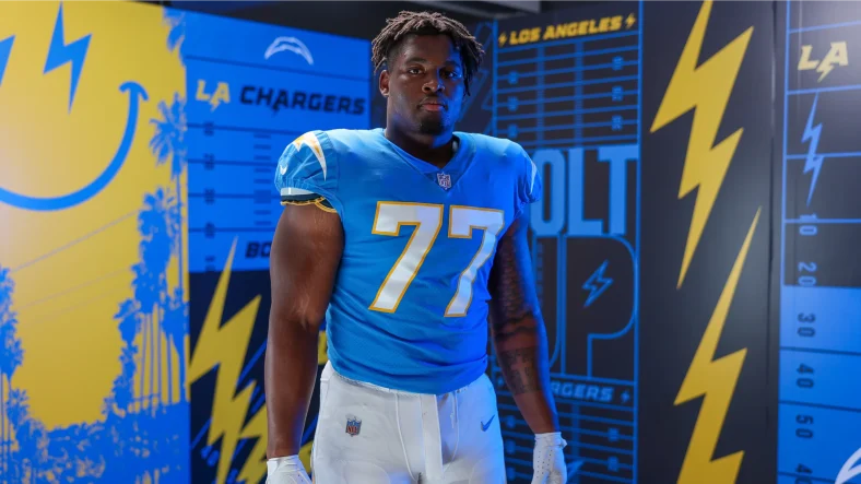 chargers yellow jersey