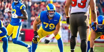 Rams Offensive Line Rob Havenstein Photo Credit Brevin Townsell | LA Rams