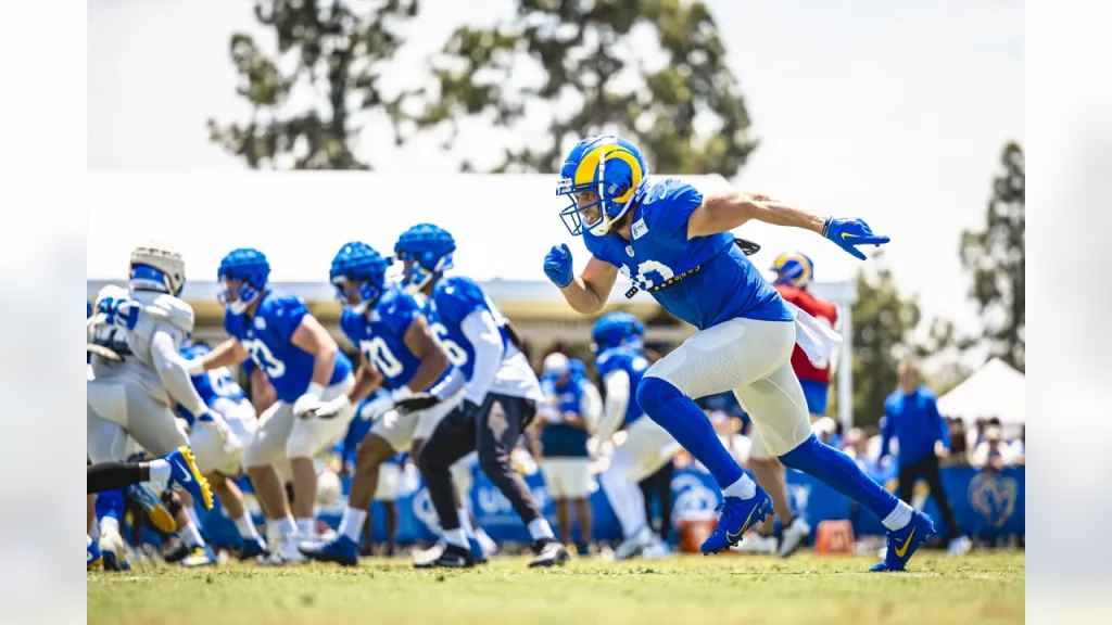Cooper Kupp At Rams Practice Photo Credit: Brevin Townsell | LA Ramas