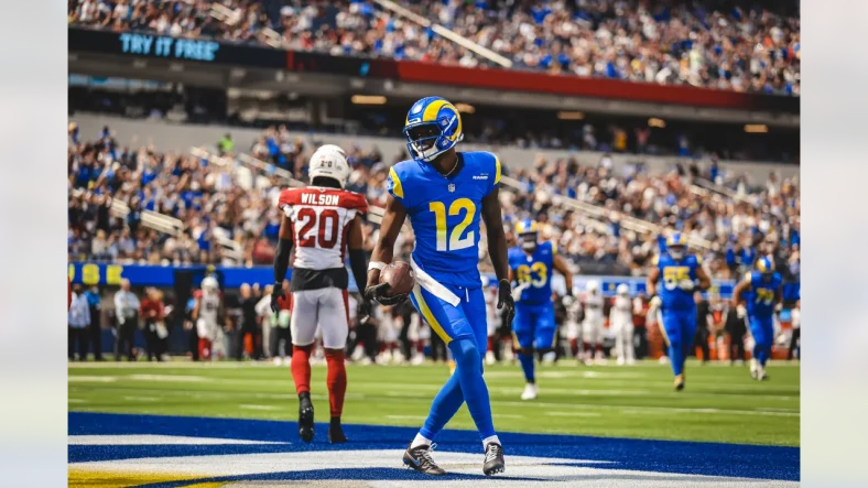 Rams Wide Receiver Van Jefferson Photo Credit: Brevin Townsell | LA Rams