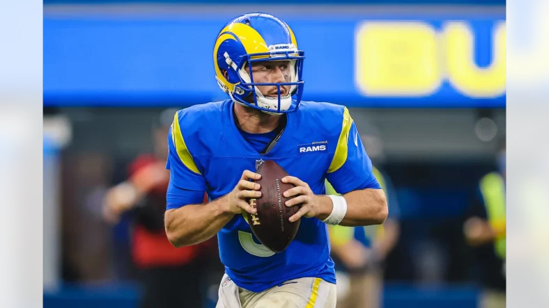 la rams away uniforms