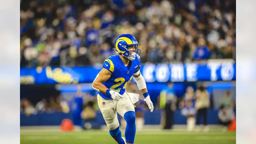 los angeles rams taylor rapp