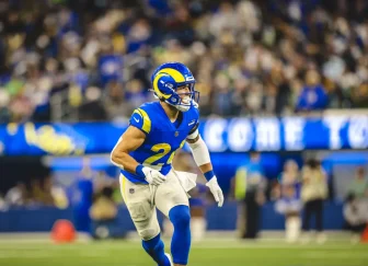 Rams Safety Taylor Rapp Photo Credit: Brevin Townsell | LA Rams
