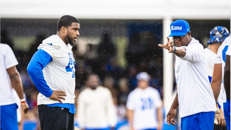 Bobby Wagner At Rams Training Camp Photo Credit: Brevin Townsell | LA Rams