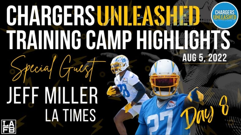 Jeff Miller Joins Chargers Unleashed. Part of the LAFB Network