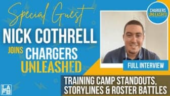 Sports Illustrated's Nick Cothrel Joins Chargers Unleashed On LAFB Network